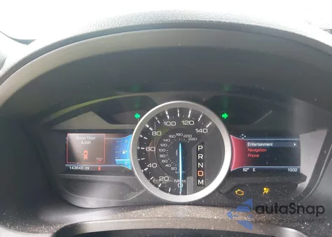 2014 Ford Explorer Xlt z USA, uszkodzony, nr VIN 1FM5K7D85EGC22150